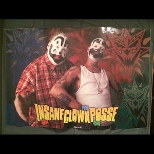 Insane Clown Posse Bang Pow Boom Poster + BONUS CD
